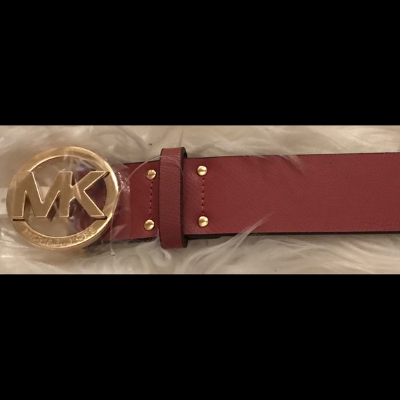 pink mk belt